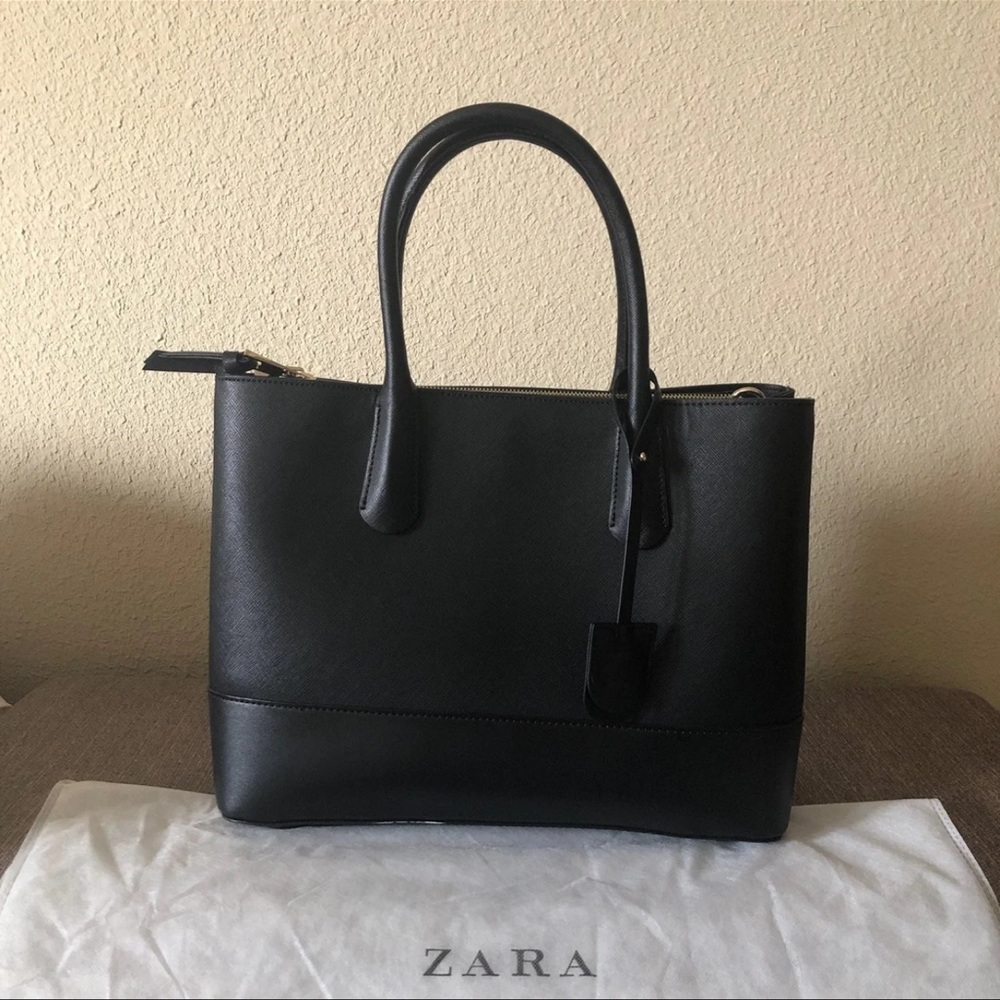 ZARA Basic Collection Satchel